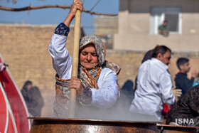 برگزاری جشنواره سمنو در پایتخت سمنوی ایران + تصاویر 2