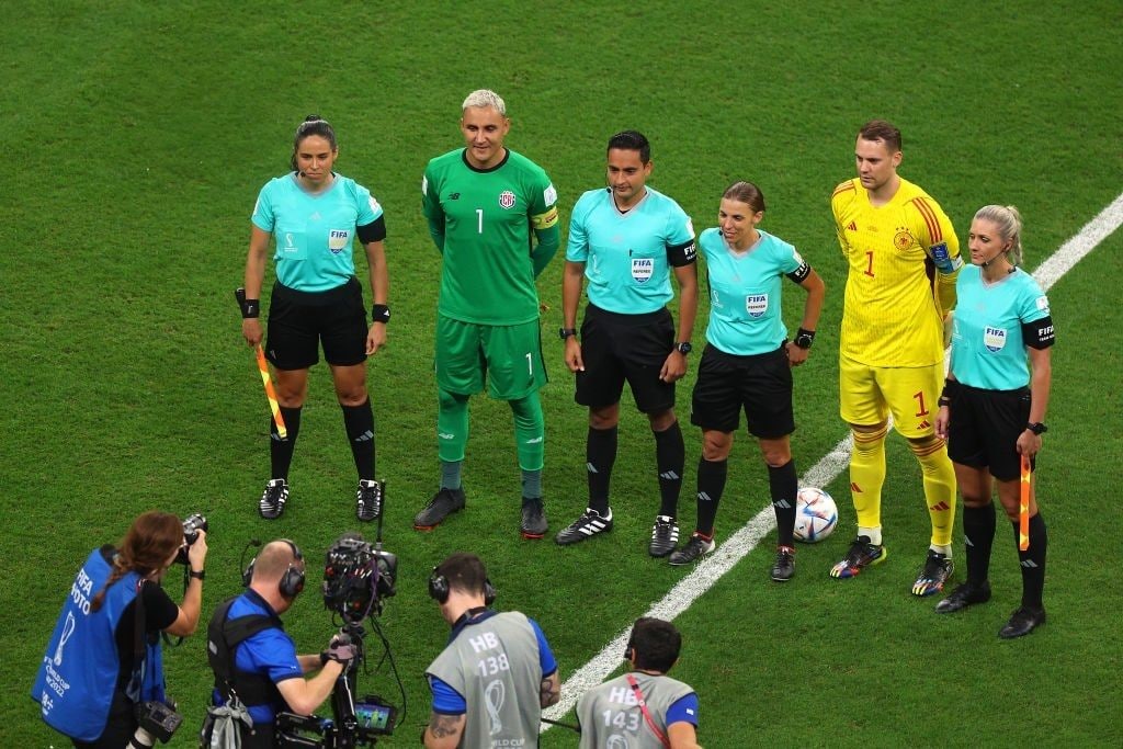 داوران زن جام جهانی