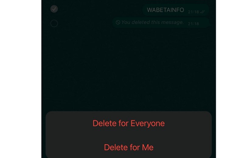اقدام تازه واتس‌اپ برای محدودیت حذف پیام‌ها 3