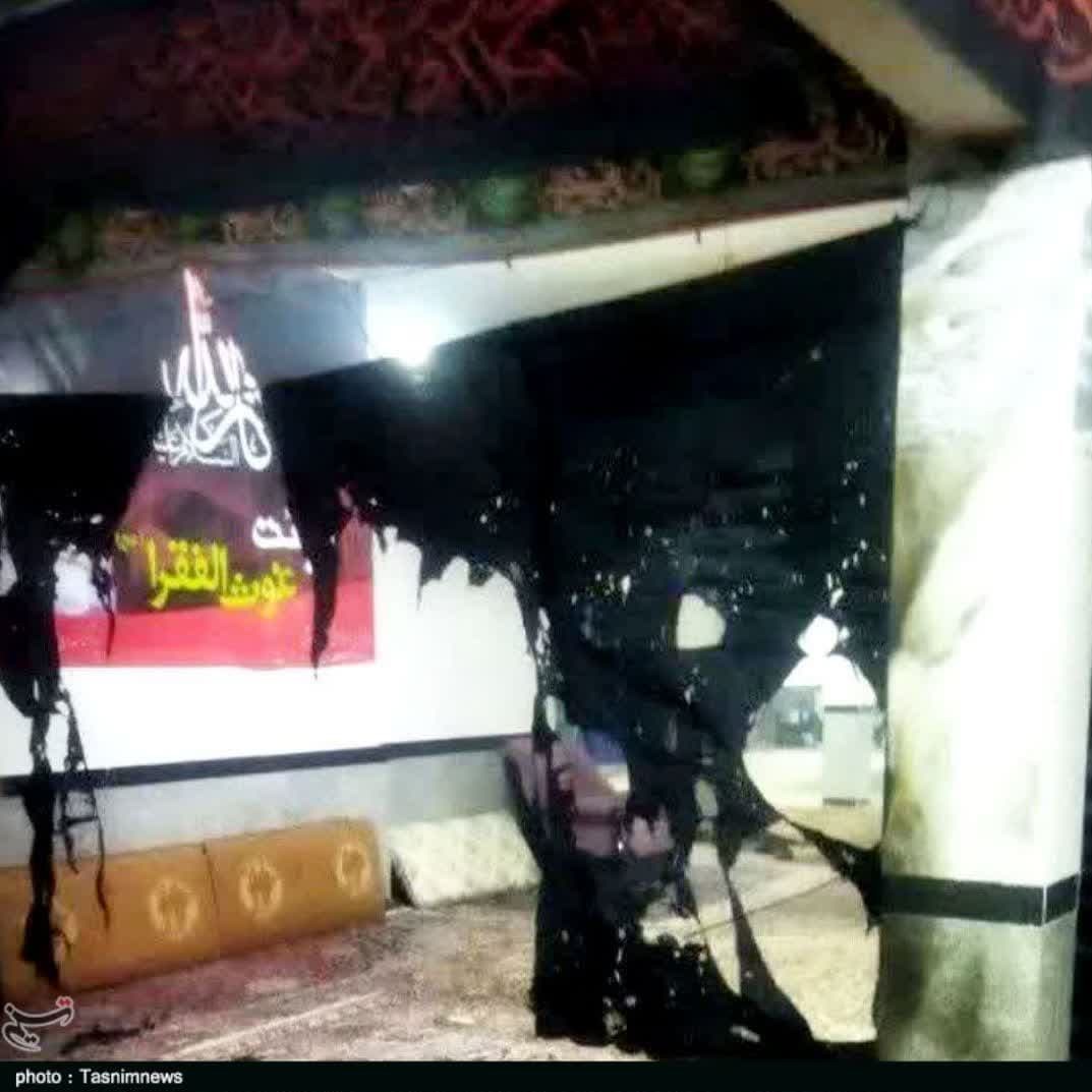 حمله به مسجد امام هادی در خرمآباد 5