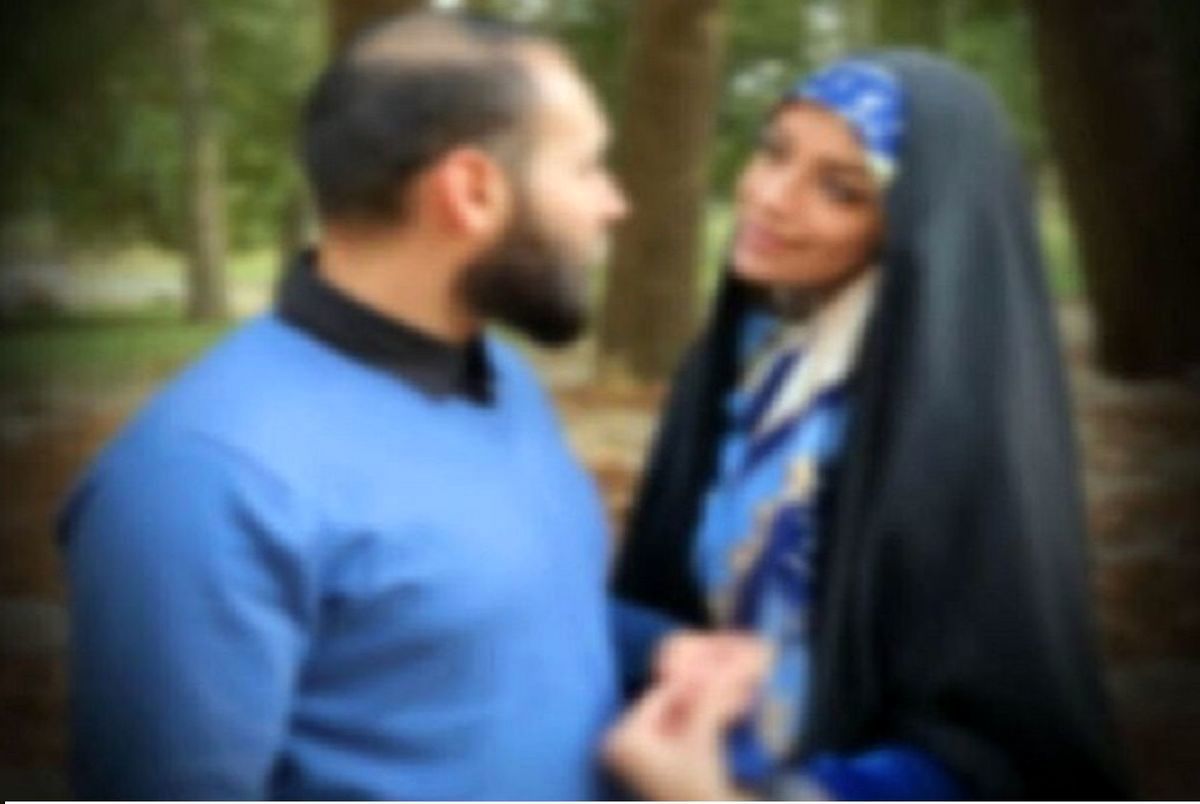 تصویری جنجالی از الهام چرخنده و همسر جدیدش / دلبری خانم بازیگر + عکس 2
