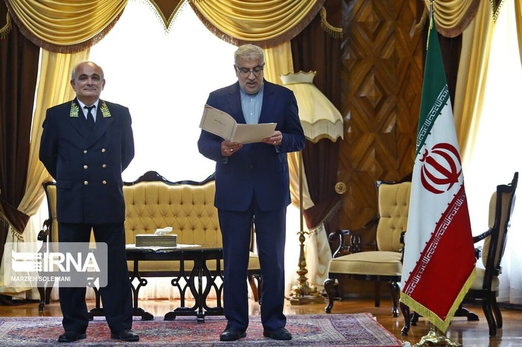 لوان جاگاریان سفیر روسیه در تهران