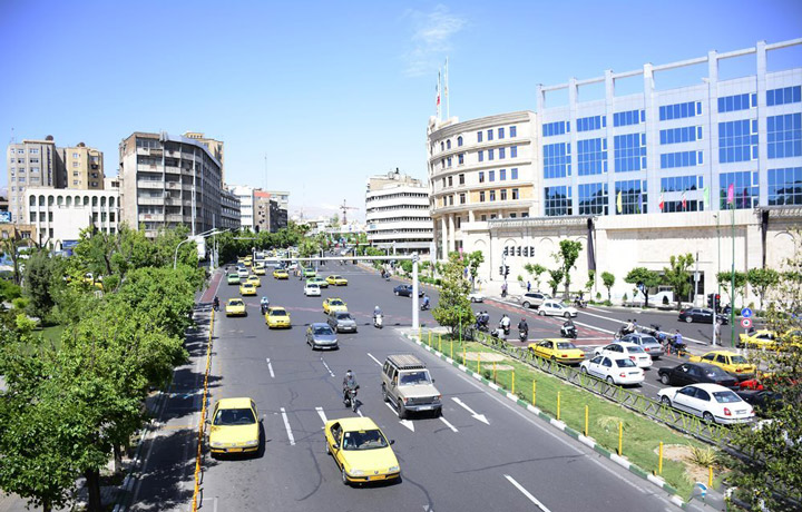 تنها خیابان تهران که به نام یک پادشاه ایران است | عکس 2