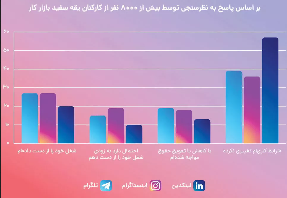 محدودیت های اینترنت چطور به بیکاری دامن زد؟ | احتمال بیکاری 10 میلیون نفر! 3