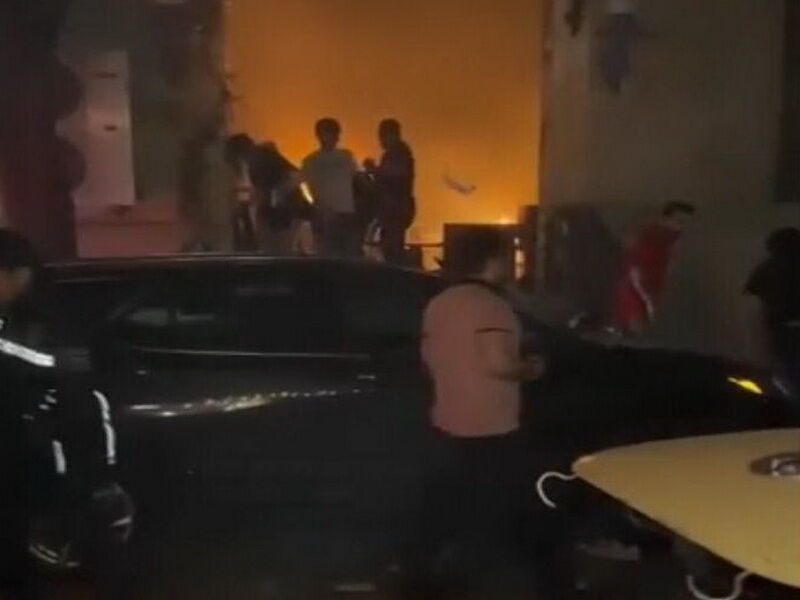 انفجار در کلوپ شبانه شهر باکو
