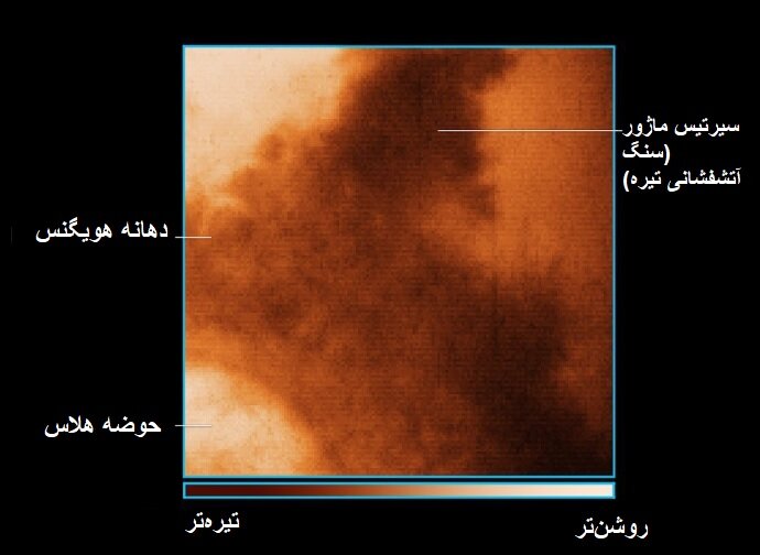تصویری که جیمز وب از مریخ منتشر کرد + عکس 3