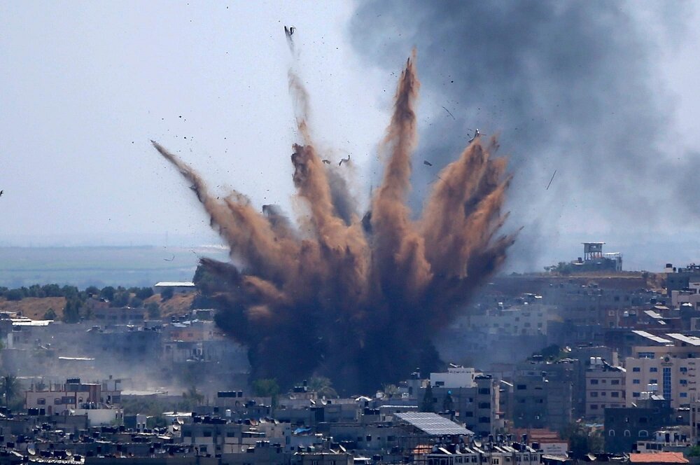 جنایات وحشیانه رژیم صهیونیستی در غزه