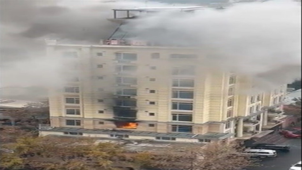 انفجار در هتل چینی ها در کابل
