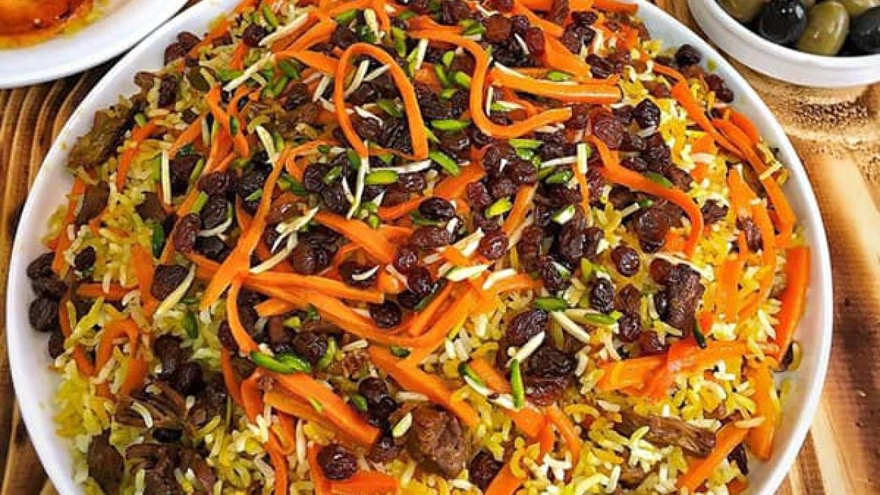 طرز تهیه یک غذای خوشمزه افغانستانی + فیلم 2