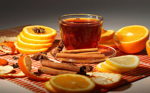 چای پوست پرتقال