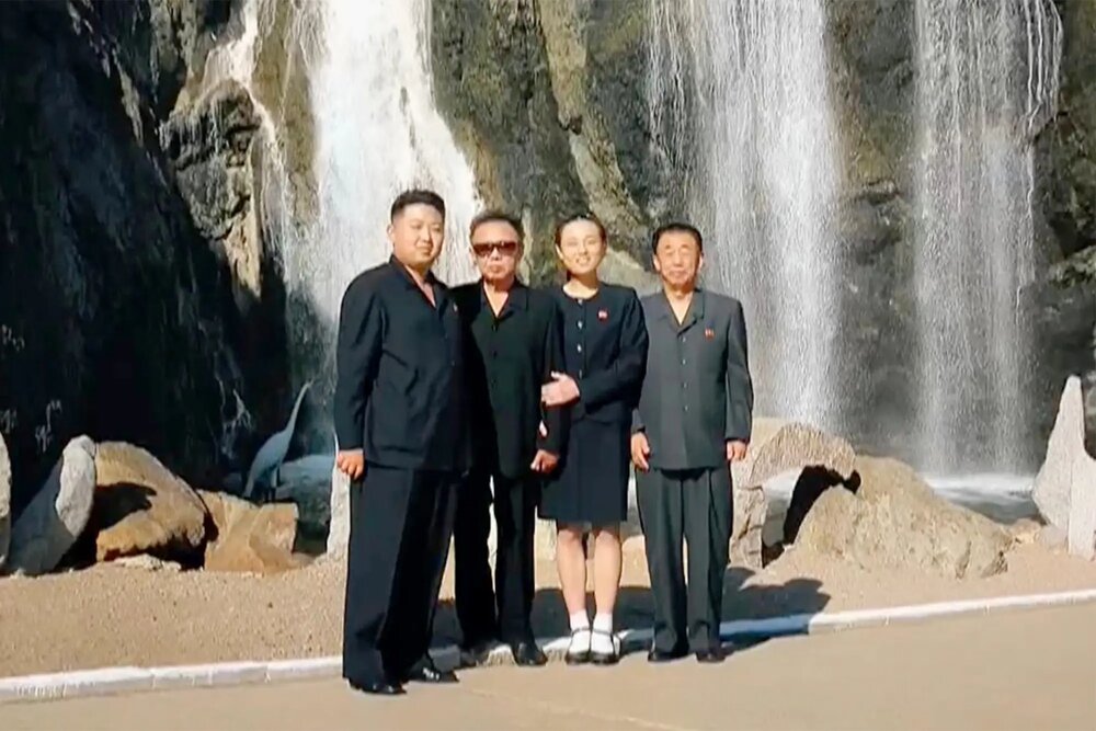 کودکی رهبر کره شمالی