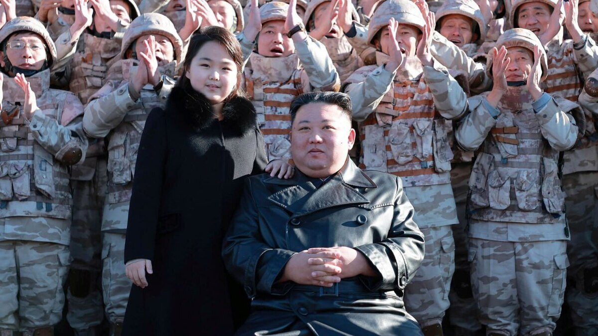 دختر کیم جونگ اون رهبر کره شمالی