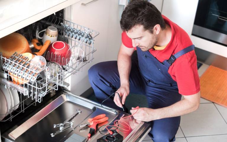 مرکز تعمیرات ماشین ظرفشویی شارپ کالاتعمیر 2