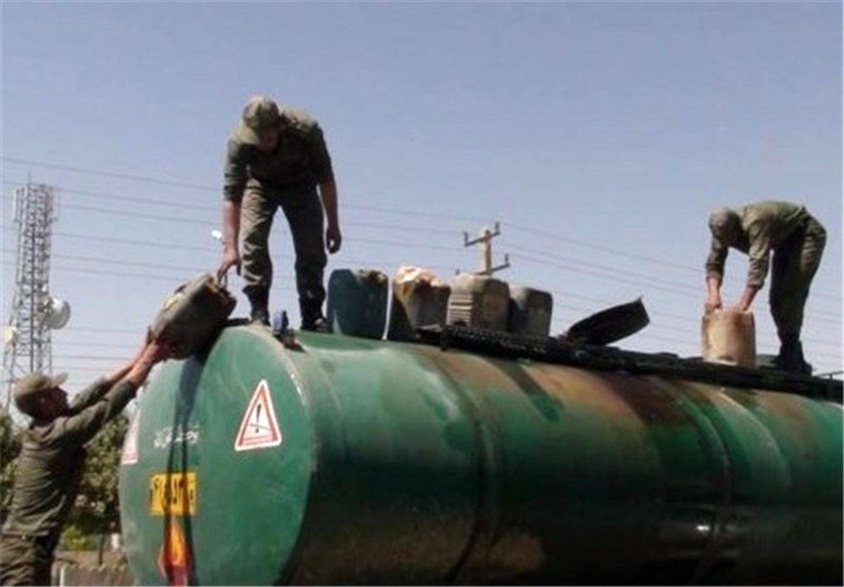 کشف بیش از 60 هزار لیتر فرآورده نفتی قاچاق در تهران