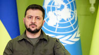 زلنسکی: روابط اوکراین با سوریه قطع شد