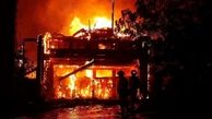 آتش سوزی مرگبار در هتلی در کربلا | جسد زن ایرانی بیرون کشیده شد