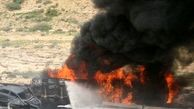 60 کشته در انفجار تانکر سوخت | حادثه هولناک در این شهر