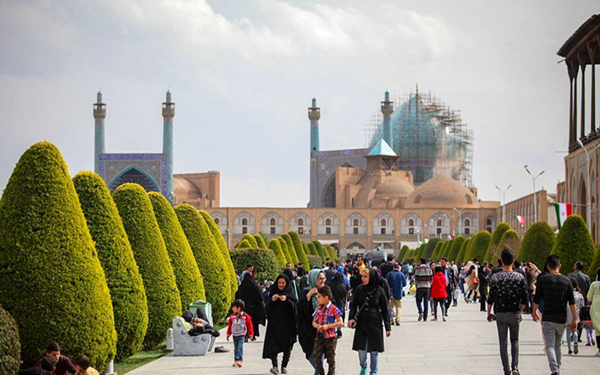 لغو سفر گرداشگران خارجی به ایران به خاطر وقایع اخیر