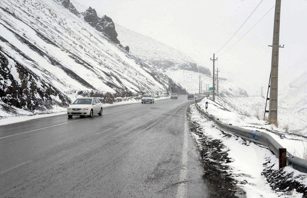 خبر ترسناک از جاده چالوس