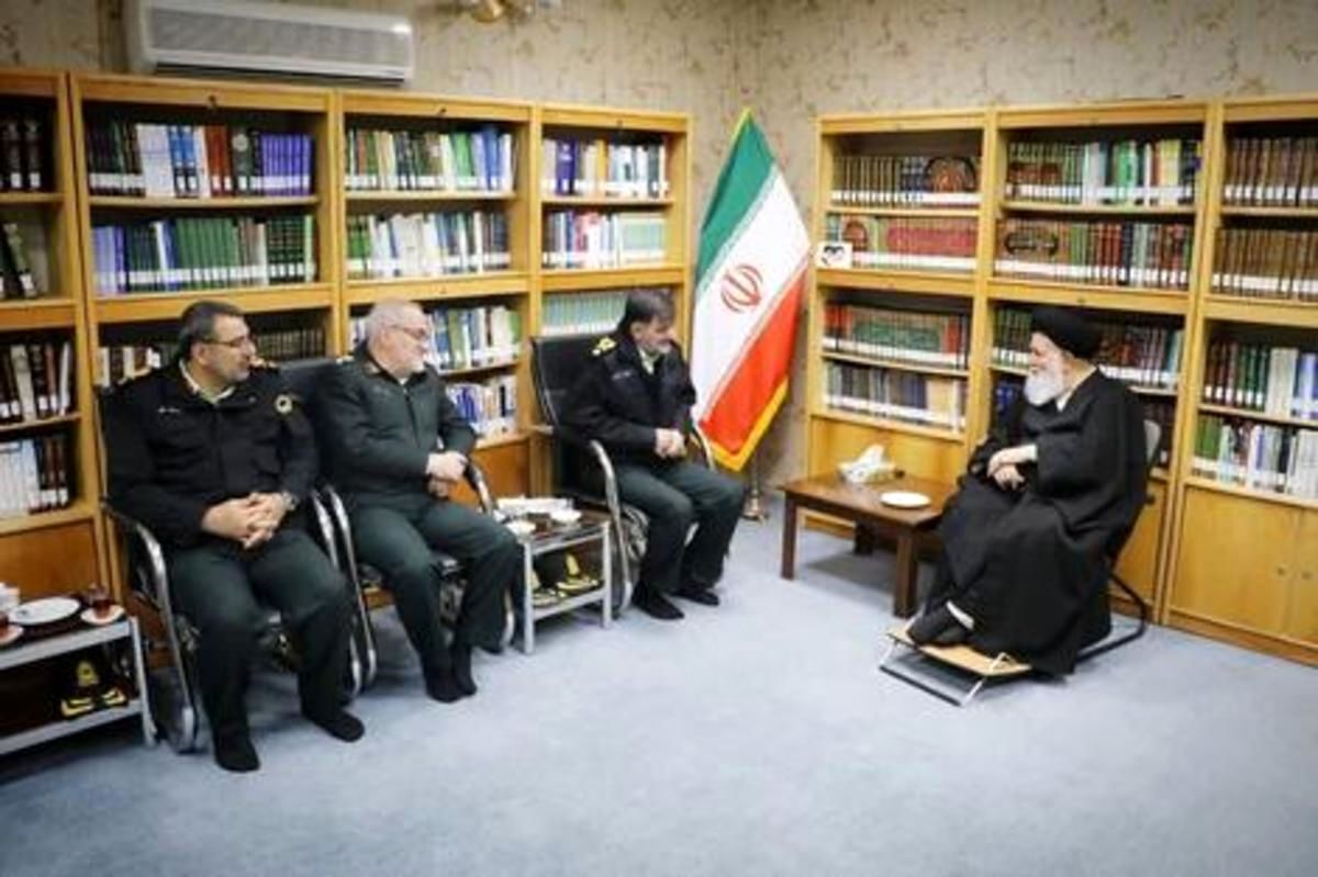 سردار رادان به دیدار علم‌الهدی رفت / در جلسه چه گذشت؟