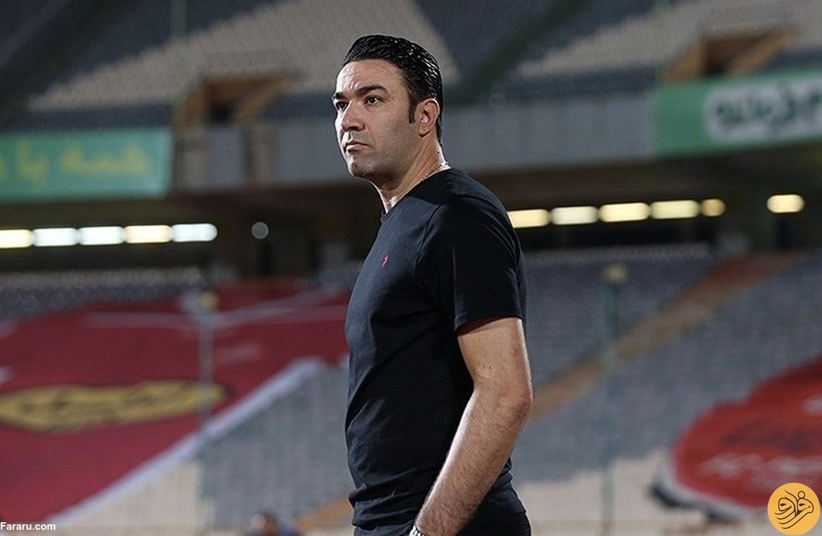 استوری تند و دندان شکن مربی پرسپولیس علیه جواد نکونام + عکس