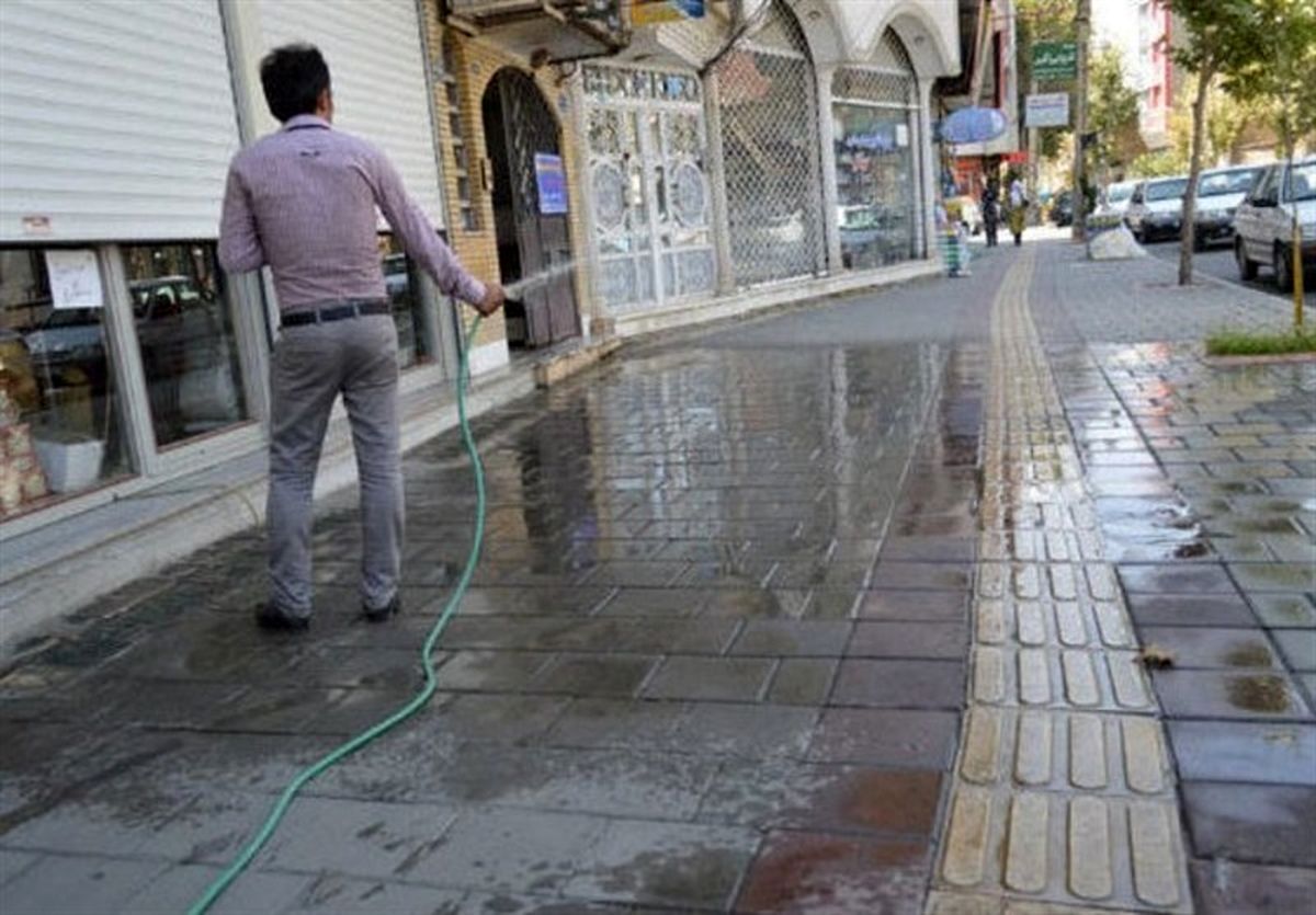 تهرانی ها در صدر مشترکان بد مصرف آب