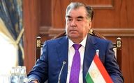 واکنش رئیس جمهور تاجیکستان به حادثه آبادان