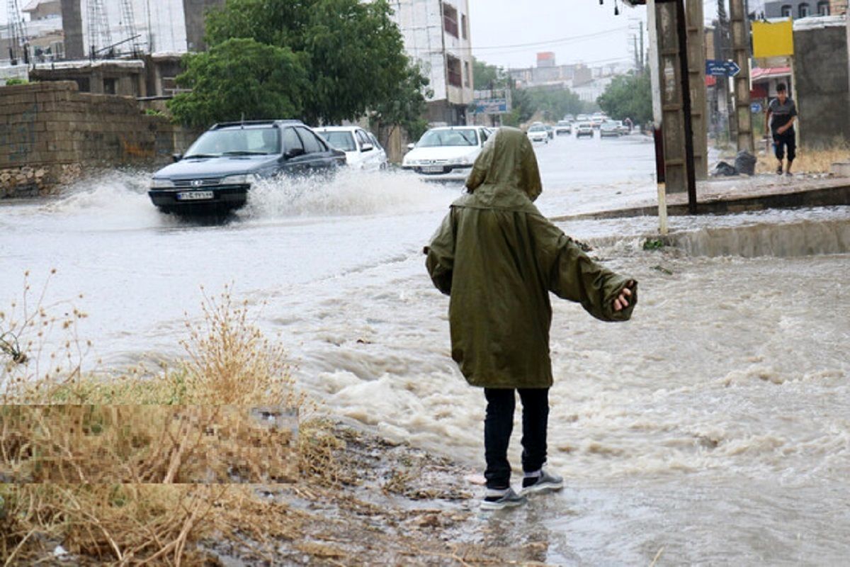 جاری شدن سیل در این 8 استان کشور