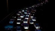 ترافیک بسیار سنگین در ورودی های شرقی پایتخت