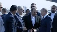 حفاظت عجیب پوتین هنگام ورود به ایران |رئیس جمهور روسیه با خود محافظ آورد