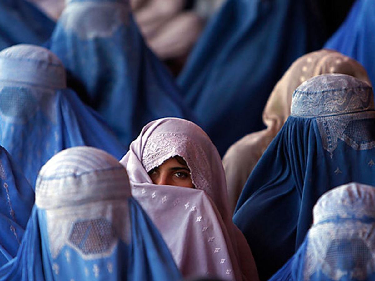 تکذیب اجباری شدن پوشیدن برقع