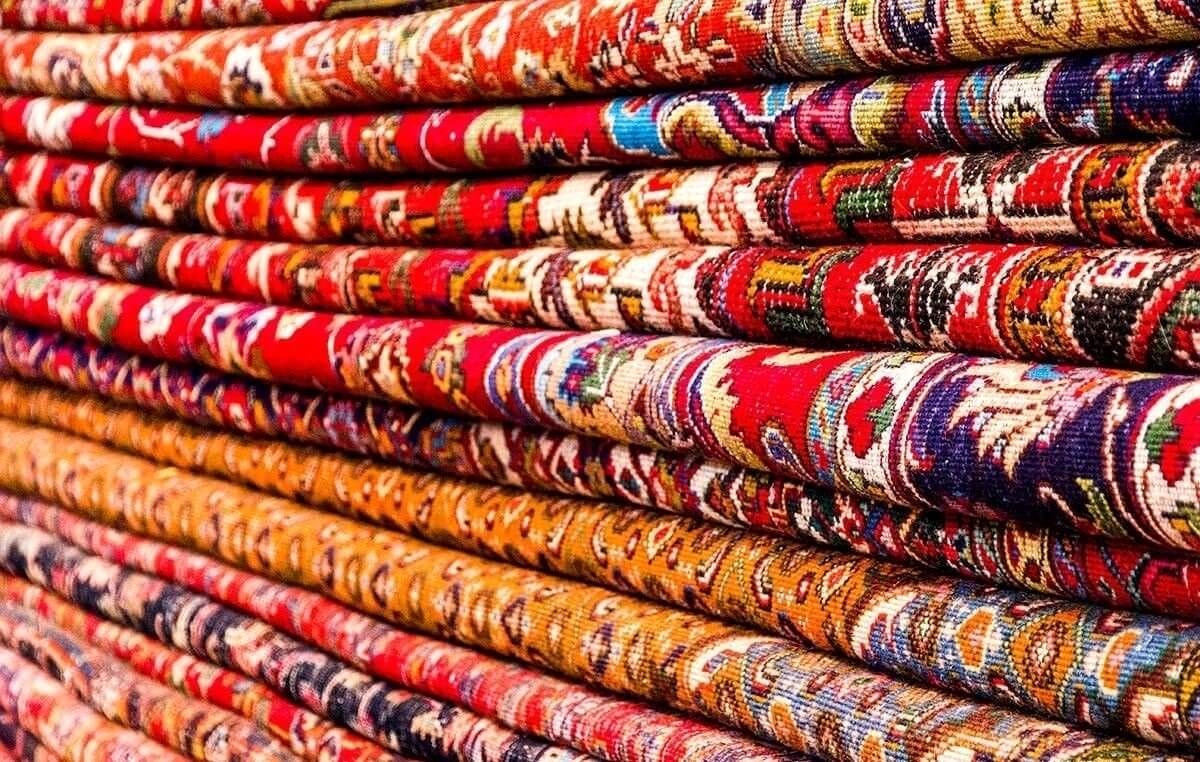 ترکیه ۶۸ برابر ایران فرش صادر می کند!