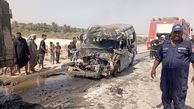 حادثه هولناک برای اتوبوس زائران ایرانی در بصره + جزییات