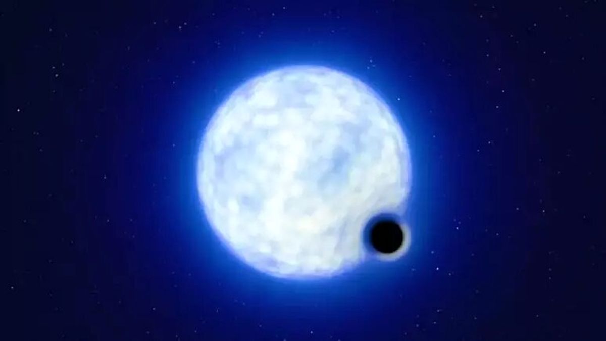 کشف نخستین سیاهچاله «خفته»