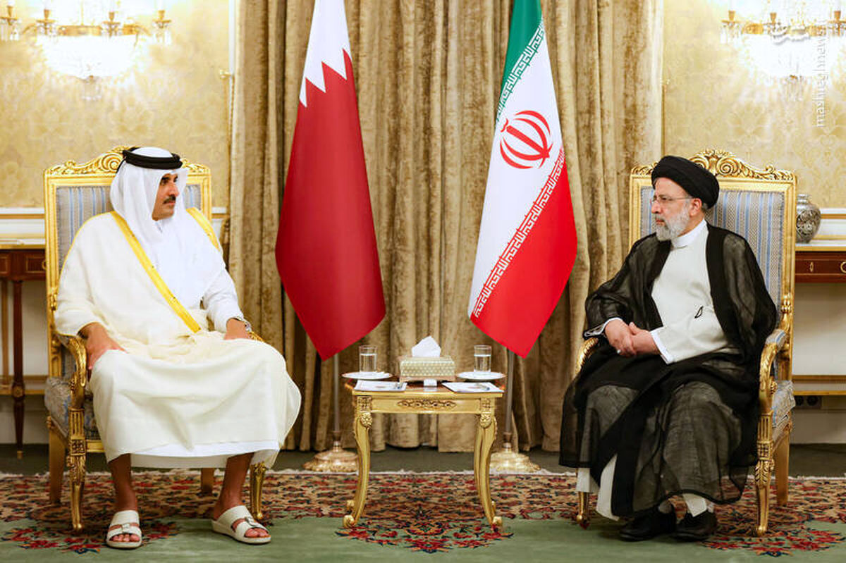 امیر قطر در تهران درباره مذاکرات وین و جام جهانی چه گفت؟
