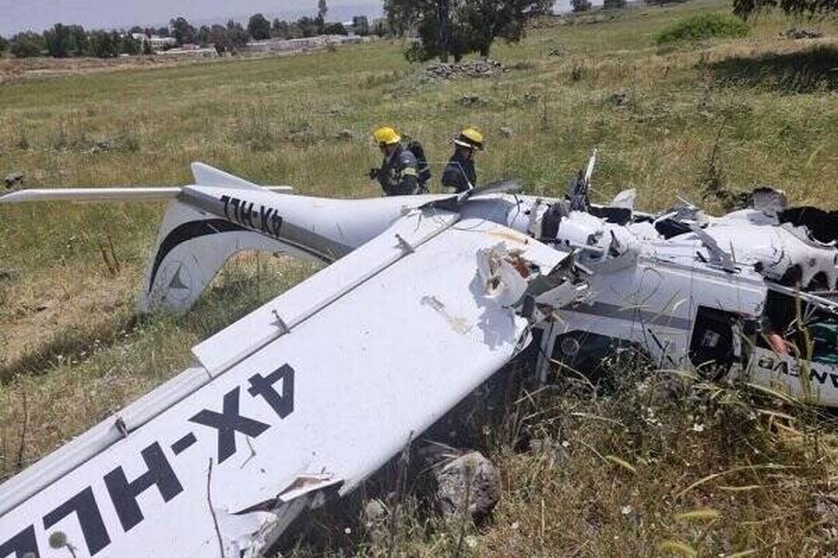 هواپیمای اسرائیلی سقوط کرد+فیلم
