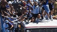 تصاویری شگفت‌انگیز از جشن میلیونی آرژانتینی‌ها


