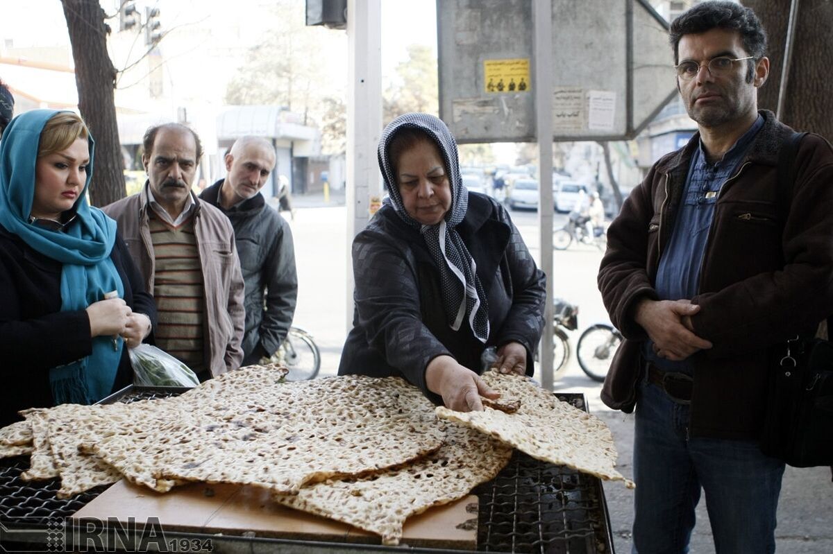 نان در گیلان کمیاب شد