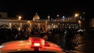 تصاویر جدید از لحظه حمله تروریستی در شیراز + فیلم