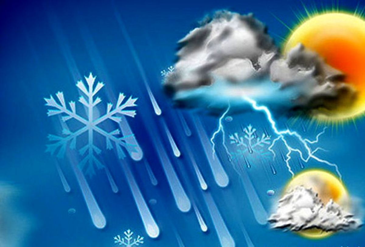 باران و برف ۲۰ استان را فرا می‌گیرد |تهران امشب سفید پوش می شود