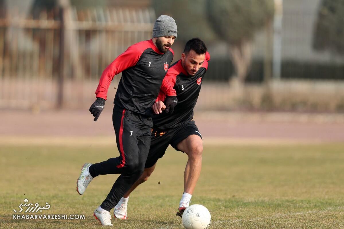 مهاجم پرسپولیسی: من بر می گردم