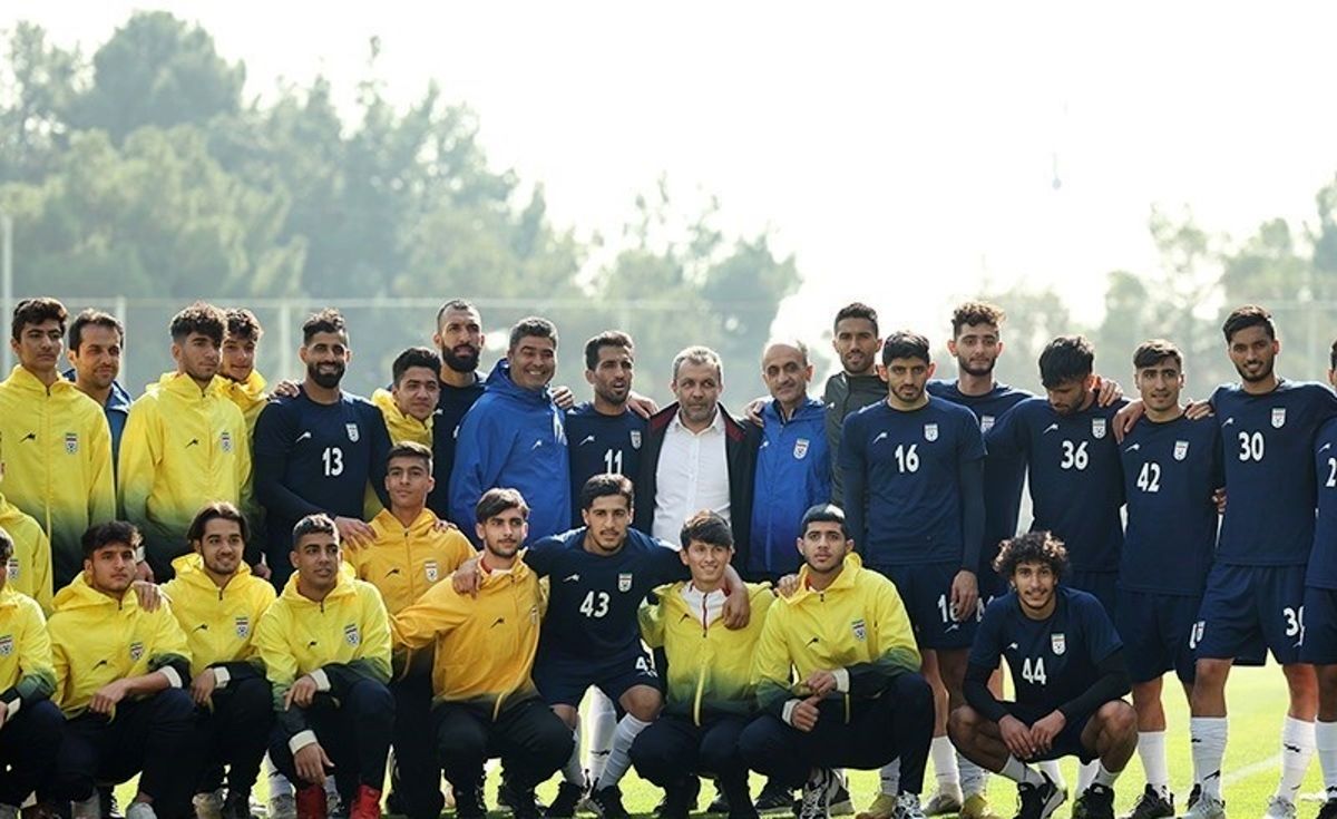 فیلم | بدرقه تیم ملی فوتبال برای جام جهانی 2022 قطر