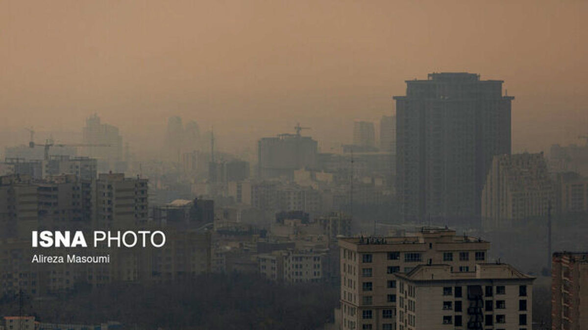 خطر بزرک در کمین مردم‌تهران / ثبت اولین روز آلوده هوای با گوگرد