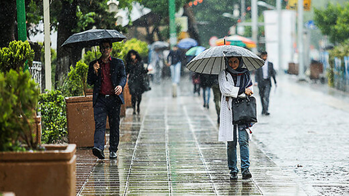 اردیبهشت دیوانه در راه است! ایران از فردا بارانی می‌شود | بارش‌ها در این استان‌ها شدیدتر است 