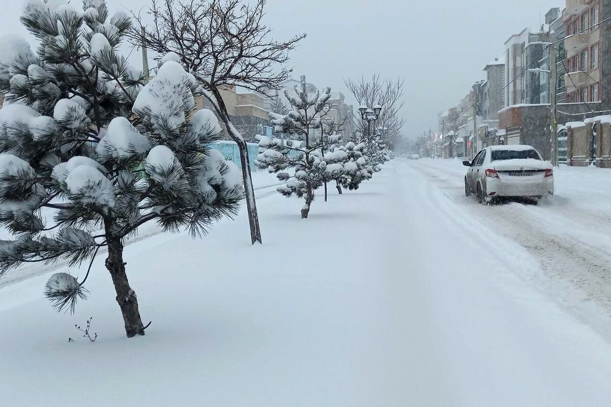 دمای این شهر ایران؛۲۹ درجه زیرصفر 